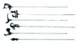 Set of stainless steel skewers