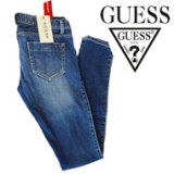 PACK OF 8 JEANS GUESS FEMME DENIM LEGGING