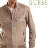 GUESS BY MARCIANO LEATHER JACKET