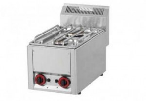 Gas cooker, 2 burners
