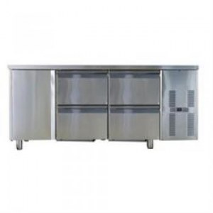 Refrigerated table,ventilated, 420lt. GN1/1