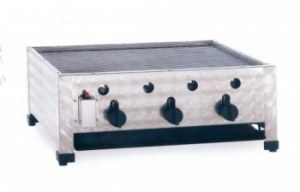 Gas Combi Cooker