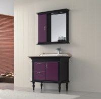 Europe style bathroom vanity cabinet