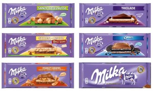 Milka 300g Tablets