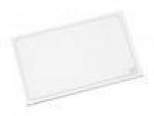 White polyehtylene board HD500 with border