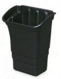 PVC waste bin