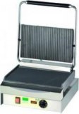 Chopper grill, corrugated