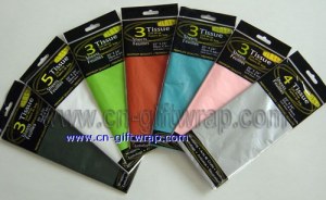 Gift tissue paper of 4 sheets a pack