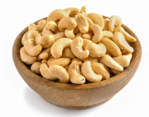 Raw And Roasted cashew nuts