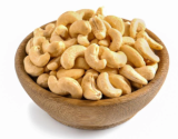 Raw And Roasted cashew nuts