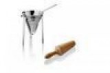 Conical strainer kit + pestle + stand