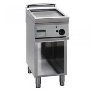 Frytop gas chromed 8kW