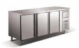 Counter, ventilated cooling,with upstand,Serie Eco