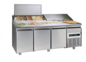 REFRIGERATED TABLE FOR PIZZA