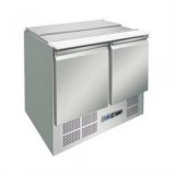 Saladette, ventilated, 190 lt., 2 doors