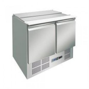 Saladette, ventilated, 190 lt., 2 doors