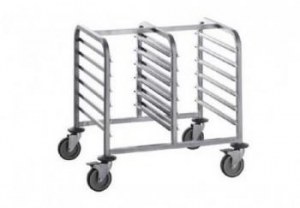 GN container trolley for 12x GN 1/1