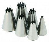 Stainless steel star nozzles