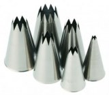 Stainless steel star nozzles