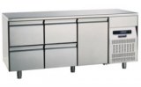 Refrigerated table 700 One Door Four Drawers