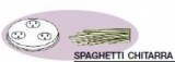 CBF0002 stencil for spaghetti chitarra 2•2 mm