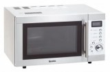Microwave oven with convection