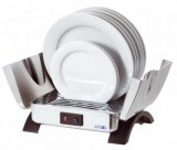 Plate warmer for 12 plates