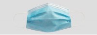 50x 3A Disposable Face Mask with earloops, Type IIR