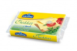 Processed Lactima Cheddar Cheese 12 Slices 200g, Portions 120g