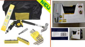 36-IN-1 Set hand tools