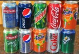 Coca Cola, Fanta, Sprite, Pepsi 330ml soft drinks