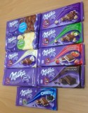 Milka 100g Tablets