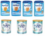 Milupa Aptamil 800g & Nestle NAN Optipro 800g