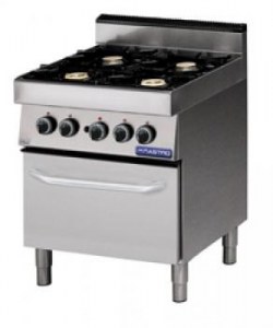 GAS RANGE + OVEN 23.4 Kw