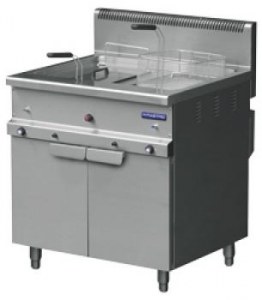 Fryer 2x 13 lt. gas