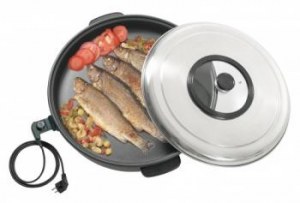 Electric multi pan, Ø 48 cm