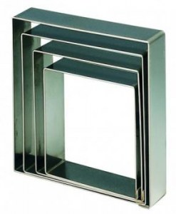 Stainless steel square