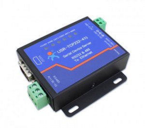 DTR/DSR Serial Ethernet Converter, Ethernet to Serial