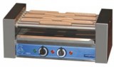 Hot dog maker, 7x heating rollers