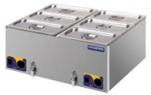 Bain marie 6x 1/3