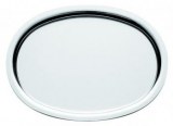 Oval steel bar tray