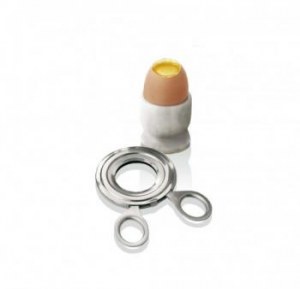 Stainless steel egg scissors