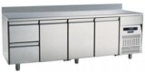 Refrigerated table 700 Three Doors Two Drawers