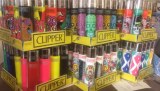 Refillable custom clipper lighters