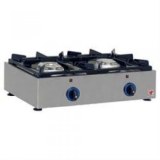 Cooking top, gas, 2 burners, 14.2kW
