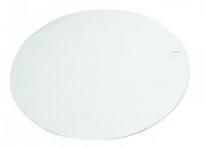 Round baking plate