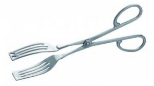 Pastry scissor server