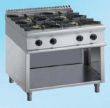 Gas stove, 4 burners,800,Kraft 900