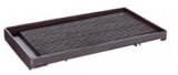 GROOVED PLATE, 1 BURNER