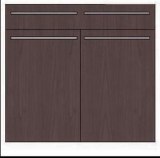 Base with 2 doors and 2 drawers